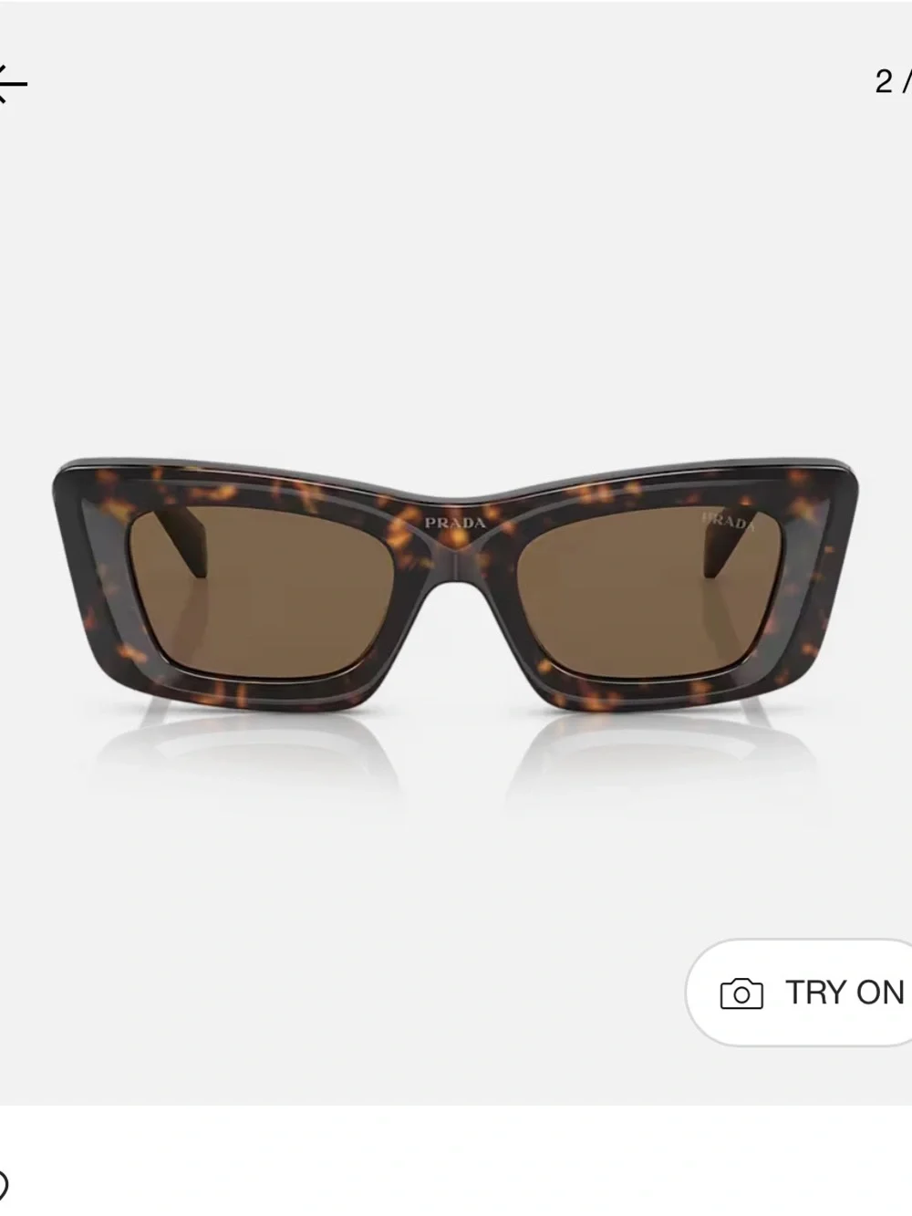 Authentic Prada Sunglasses